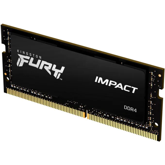 Kingston FURY Impact - 32GB DDR4-3200 CL20 SO-DIMM - Black — image 1