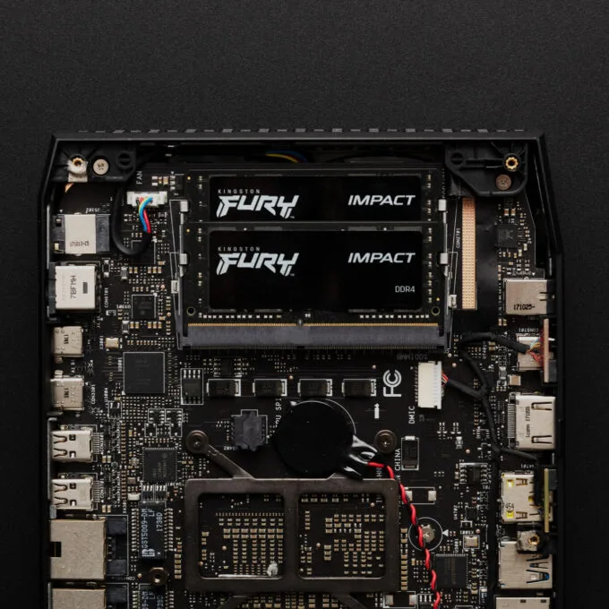 Kingston FURY Impact - 32GB DDR4-3200 CL20 SO-DIMM - Black — image 9