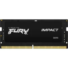 Kingston FURY Impact 64GB (2x32GB) DDR5-4800 CL38 SO-DIMM Kit - 262-pin, 1.1V, Heatsink