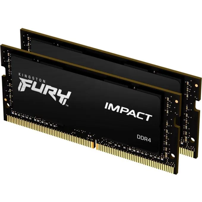 Kingston FURY Impact DDR4 SO-DIMM KIT - SO 3200 - 64GB — image 1