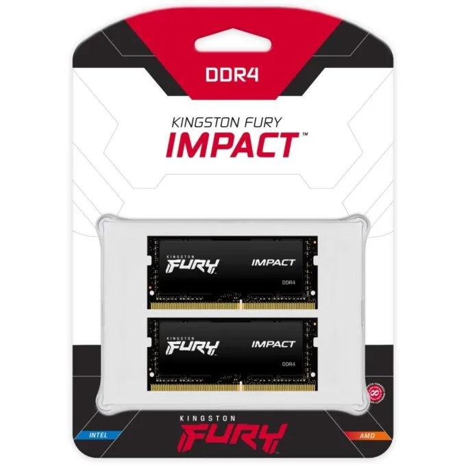 Kingston FURY Impact DDR4 SO-DIMM KIT - SO 3200 - 64GB — image 8
