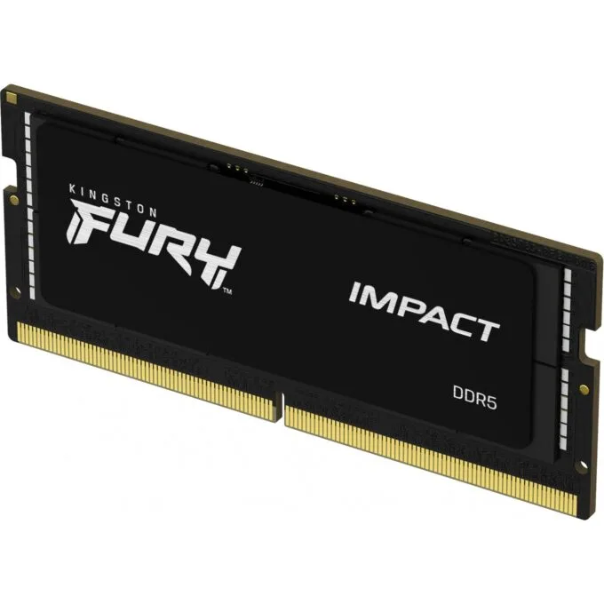 Kingston FURY Impact DDR5 SODIMM 32GB (2x16GB) 6000MT/s CL38 XMP - Laptop Memory — image 2