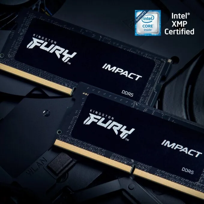 Kingston FURY Impact DDR5 SODIMM 32GB (2x16GB) 6000MT/s CL38 XMP - Laptop Memory — image 14