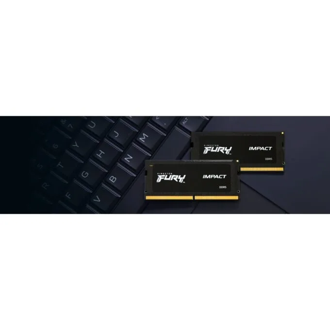 Kingston FURY Impact DDR5 SODIMM 32GB (2x16GB) 6000MT/s CL38 XMP - Laptop Memory — image 7
