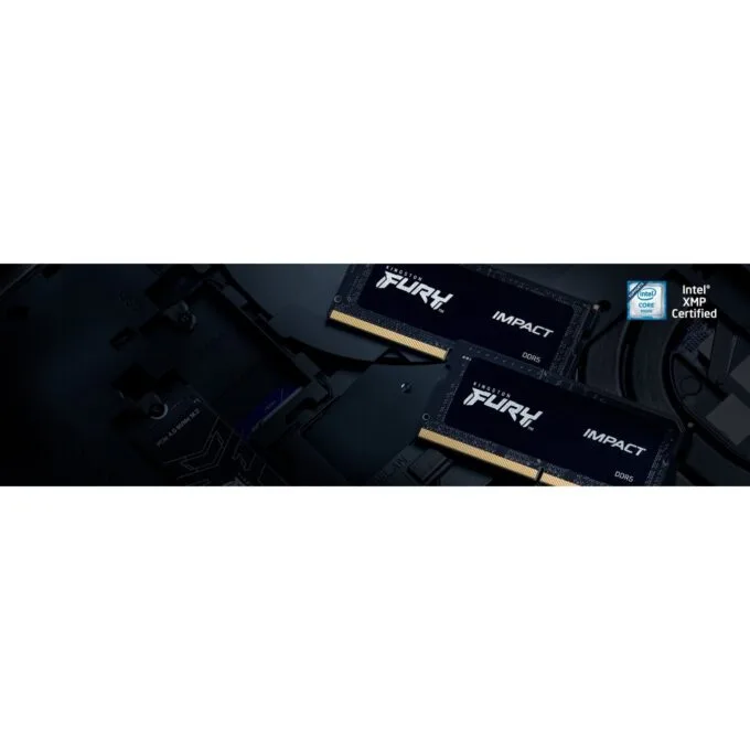 Kingston FURY Impact DDR5 SODIMM 32GB (2x16GB) 6000MT/s CL38 XMP - Laptop Memory — image 9