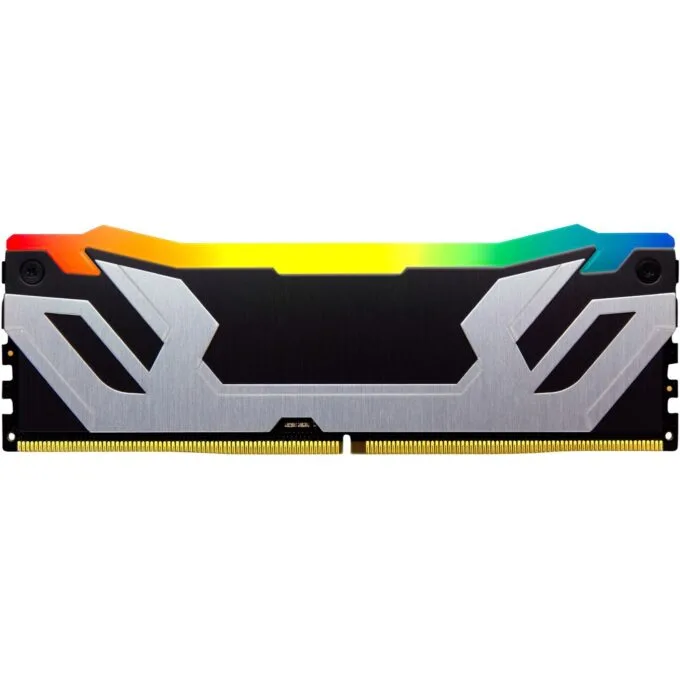 Kingston FURY Renegade DDR5 48GB (2x24GB) 8400MT/s CL40 CUDIMM - RGB Silver - XMP 3.0 — image 10