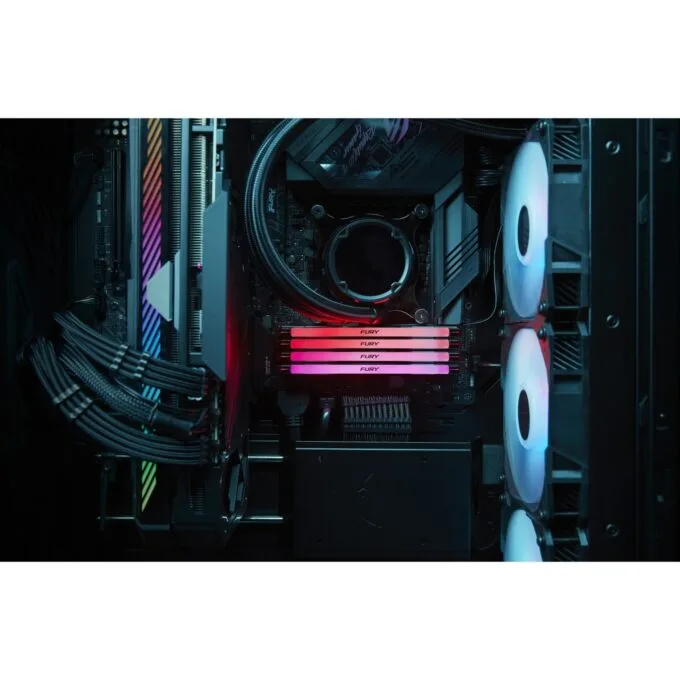 KINGSTON FURY Renegade DDR5 96GB (2x48GB) 6400MT/s CL32 DIMM Kit - RGB XMP — image 4
