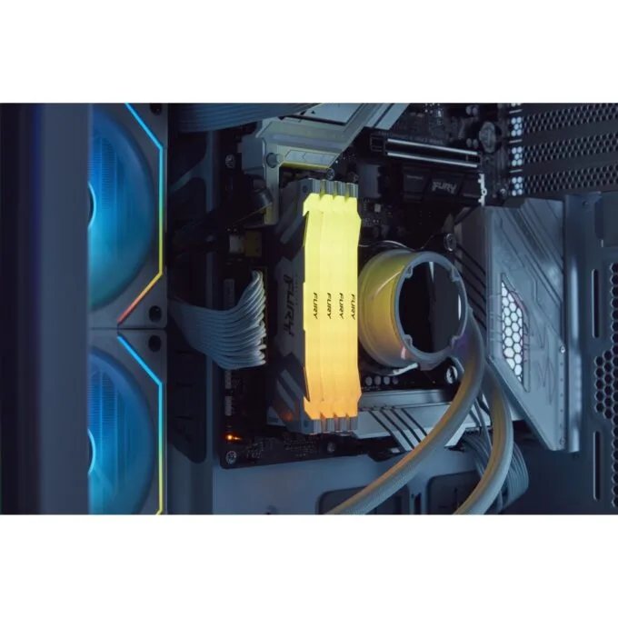 KINGSTON FURY Renegade DDR5 96GB (2x48GB) 6400MT/s CL32 DIMM Kit - RGB XMP — image 5