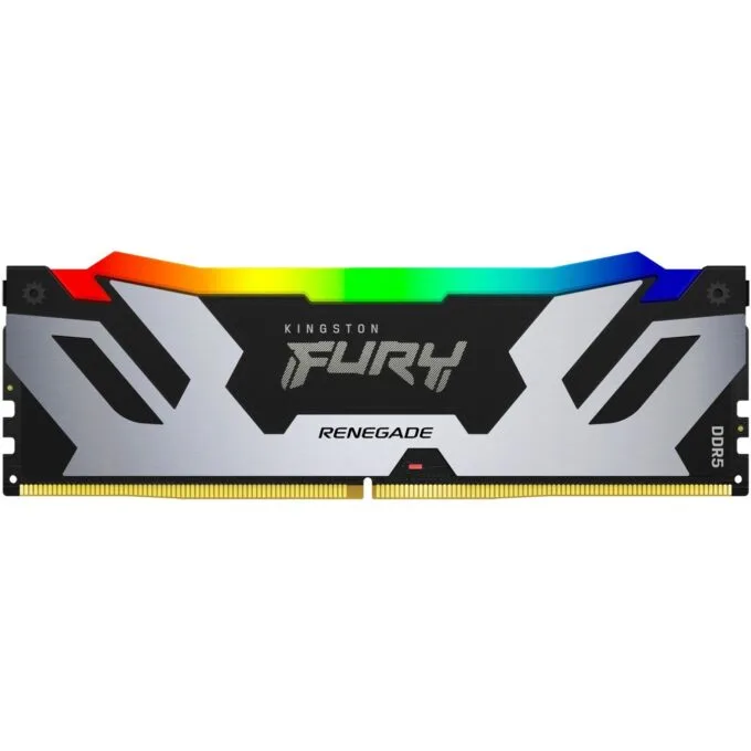 KINGSTON FURY Renegade DDR5 96GB (2x48GB) 6400MT/s CL32 DIMM Kit - RGB XMP — image 9
