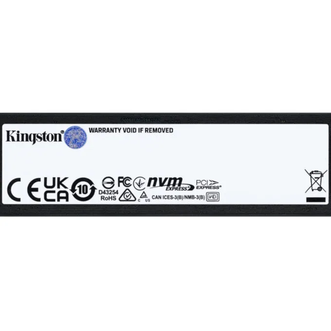 Kingston FURY Renegade G5 M.2 2280 - 2TB NVMe PCIe Gen5 SSD, 14700MB/s Read, 14000MB/s Write — image 2