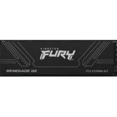 Kingston FURY Renegade G5 SSD - SFYR2S 1T0 - 1TB M.2 2280 PCIe Gen5 NVMe, 3D TLC, Up to 14,200/11,000 MB/s