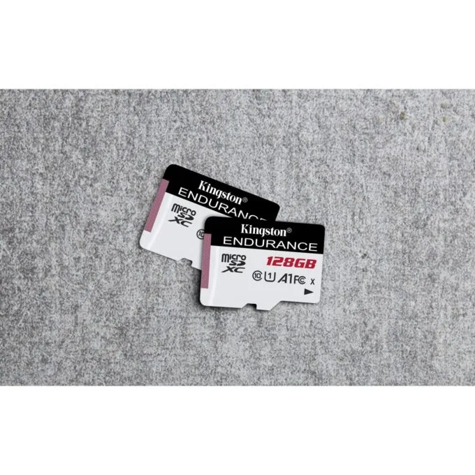 Kingston High Endurance microSDXC Card - 128GB - 95 MB/s — image 5