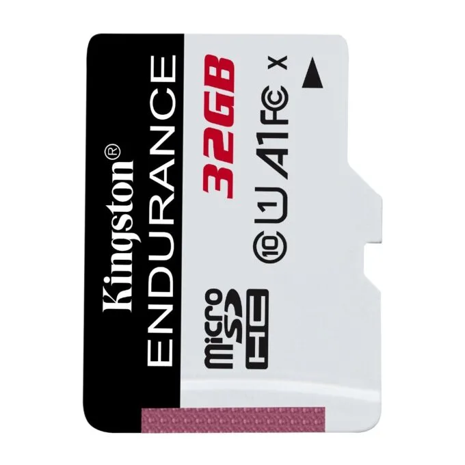 Kingston High Endurance microSDXC Card - 32GB — image 1