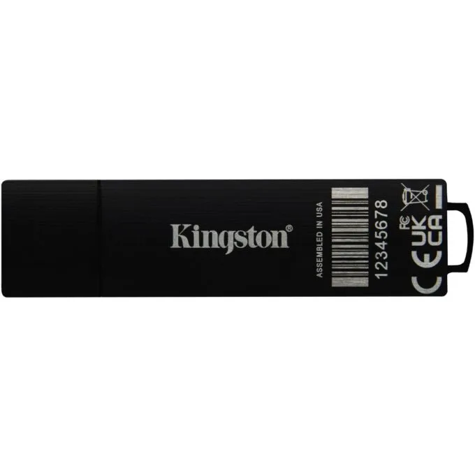 Kingston IronKey USB-Stick 32GB - D500S - Black, USB 3.2 Gen1, AES-256, FIPS 140-3 — image 2