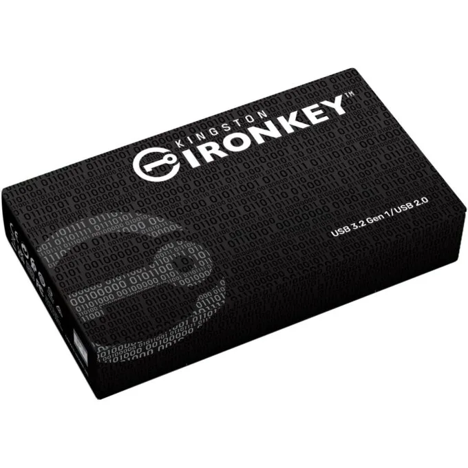 Kingston IronKey USB-Stick 32GB - D500S - Black, USB 3.2 Gen1, AES-256, FIPS 140-3 — image 8
