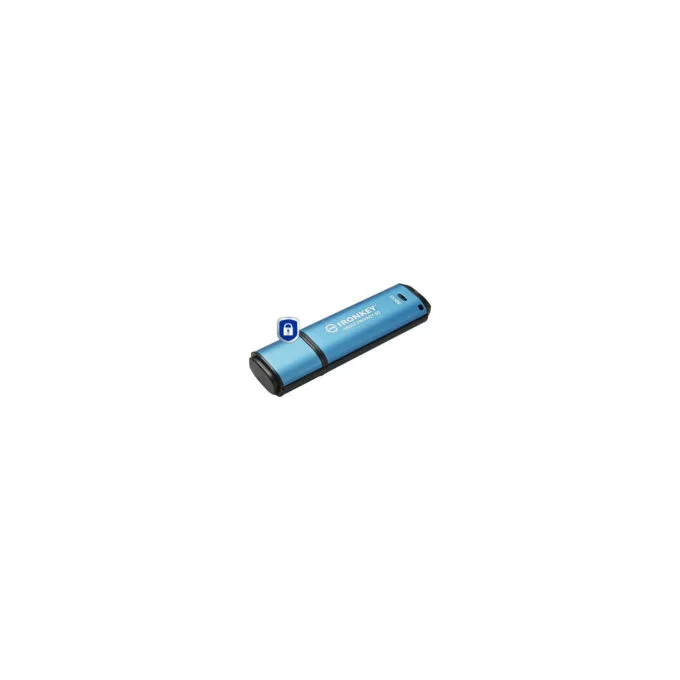 Kingston IronKey Vault Privacy 50 - 32GB AES-256 Encrypted USB-A 3.2 Gen1 Flash Drive — image 2