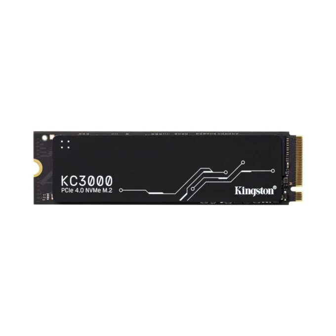 Kingston KC3000 1TB M.2 2280 NVMe SSD - PCIe 4.0 x4 7000 MB/s - SKC3000S/1024G — image 2