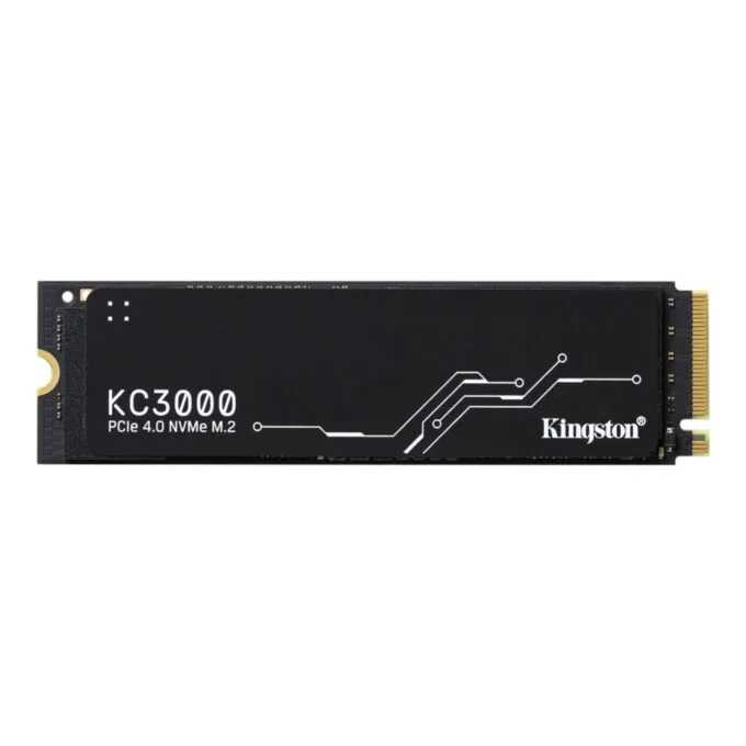 Kingston KC3000 - SKC3000D - 4TB M.2 NVMe PCIe 4.0 SSD — image 1