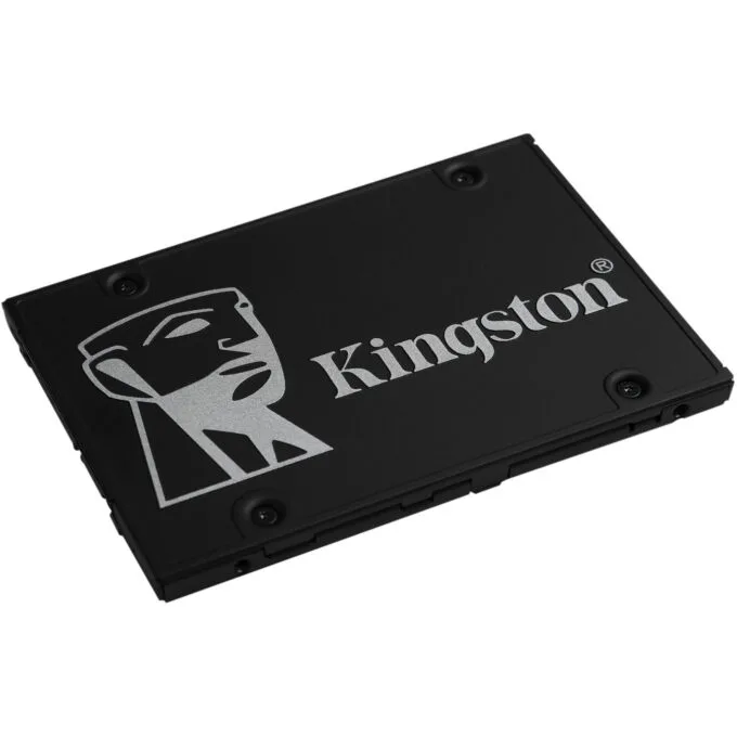 Kingston KC600 - 1TB SATA III 2.5" (7mm) SSD - 550MB/s Read, 520MB/s Write, 256-bit AES Encryption — image 3