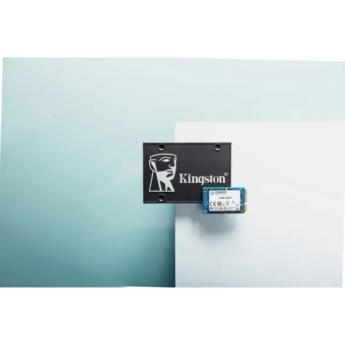 Kingston KC600 - 1TB SATA III 2.5" (7mm) SSD - 550MB/s Read, 520MB/s Write, 256-bit AES Encryption — image 7