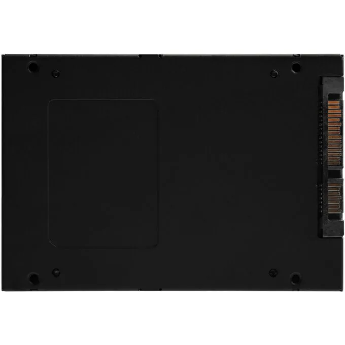 Kingston KC600 - 256GB 2.5" SATA III SSD - 3D TLC, 550MB/s Read, AES-256 Hardware Encryption, 7mm — image 2