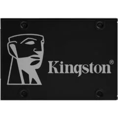 Kingston KC600 - 256GB 2.5" SATA III SSD - 3D TLC, 550MB/s Read, AES-256 Hardware Encryption, 7mm