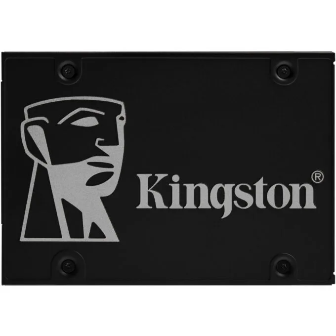 Kingston KC600 512GB 2.5" SATA III SSD - 550/520 MB/s — image 1