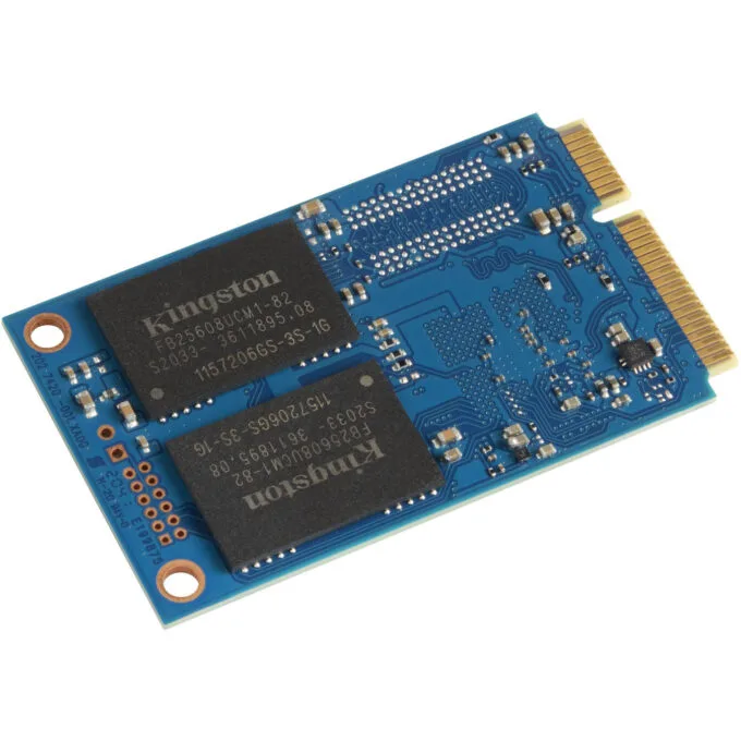 Kingston KC600 512GB mSATA SSD - SATA III 6Gb/s, 3D TLC, AES-256 HW Encryption, 550/520 MB/s - SKC600MS/512G — image 4