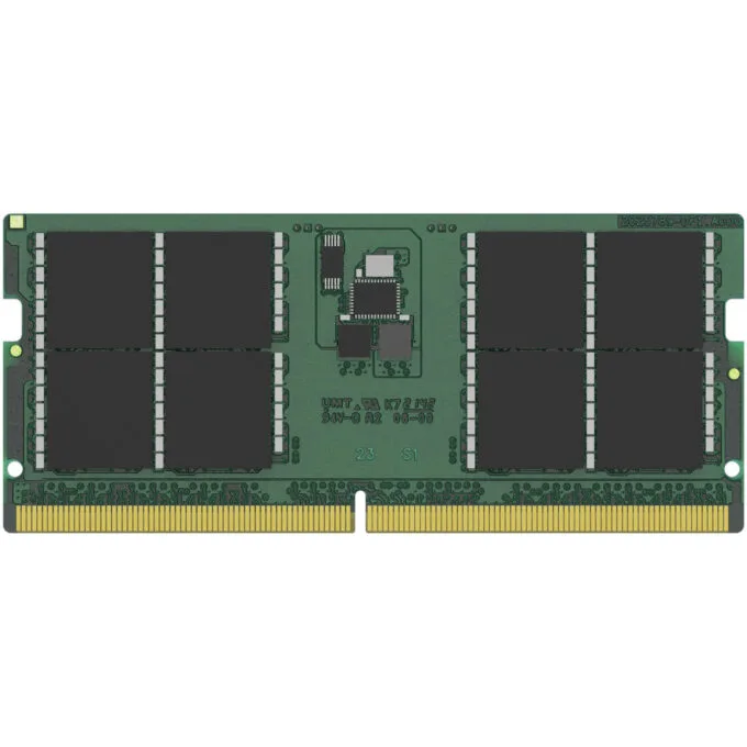 Kingston ValueRAM 32GB DDR5-5600 SO-DIMM CL46 KVR56U46BD8-32 — image 1