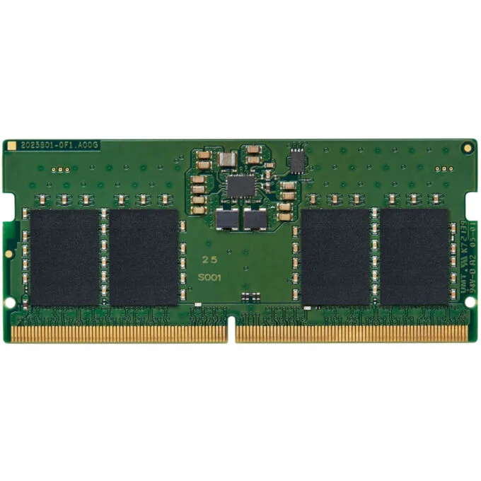 Kingston ValueRAM 8GB DDR5-5600 SO-DIMM CL46 1Rx16 1.1V KVR56S46BS6-8 — image 1