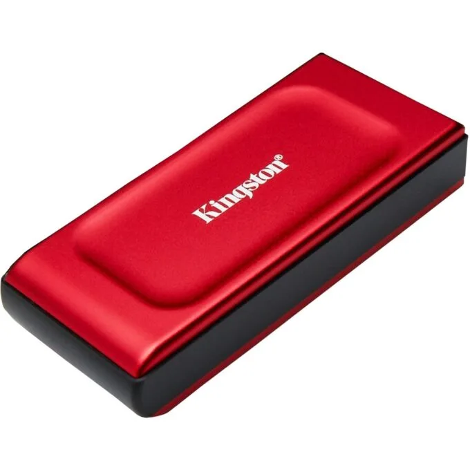 Kingston XS1000 USB 3.2 Gen2 Portable SSD - XS1000 - Red, 1TB — image 3