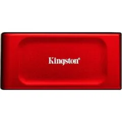Kingston XS1000 USB 3.2 Gen2 Portable SSD - XS1000 - Red, 1TB
