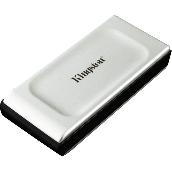 Kingston XS2000 500GB Portable NVMe SSD - XS2000 - USB-C Gen2, 2000 MB/s, Black/Silver — image 7