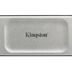 Kingston XS2000 External Portable SSD - 1TB - USB-C 3.2 Gen2, Up to 2000MB/s, Black/Silver