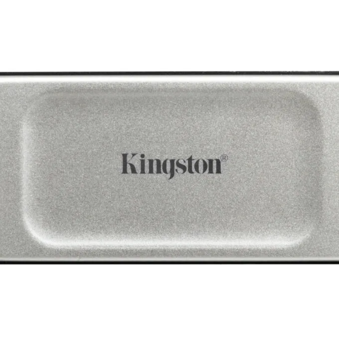 Kingston XS2000 External Portable SSD - 1TB - USB-C 3.2 Gen2, Up to 2000MB/s, Black/Silver — image 1