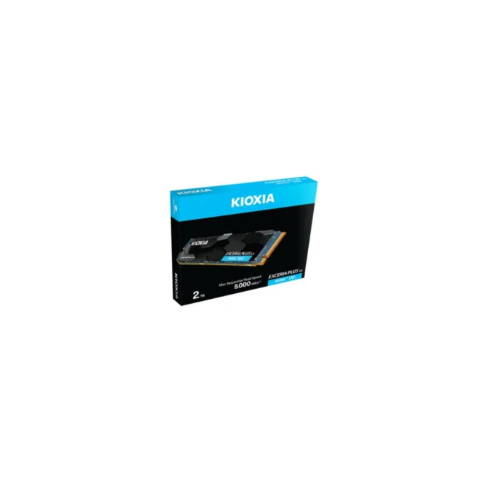 KIOXIA EXCERIA PLUS G3 SSD - LSD10Z002TG8 - 2TB M.2 2280 PCIe 4.0 x4 NVMe 1.4 — image 4