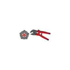 KNIPEX MultiCrimp - 97 33 02 - with change magazine, crimping pliers