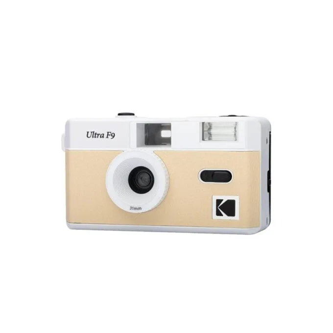 Kodak 35mm Film Camera - Ultra F9 - Beige Pearl, 31mm f/9, 1/120s — image 1