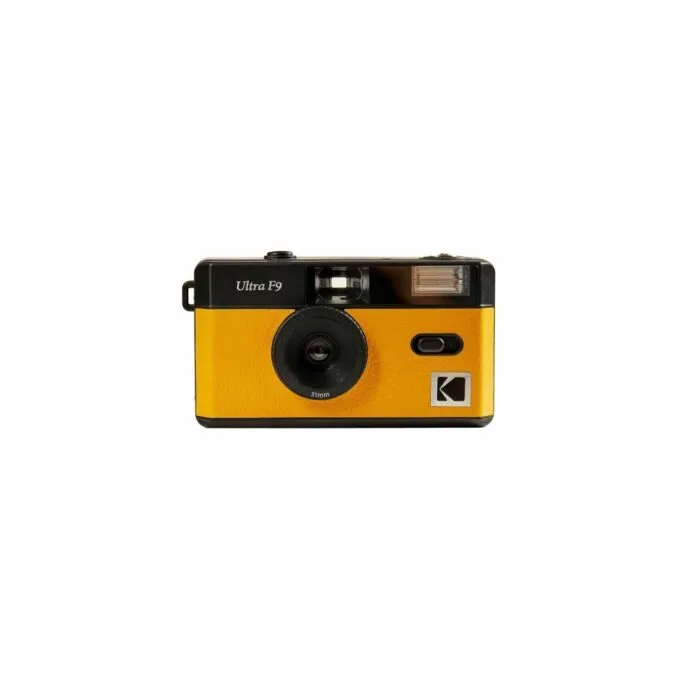 Kodak 35mm Film Camera Ultra F9 Yellow Retro - Ultra F9 - Yellow — image 1