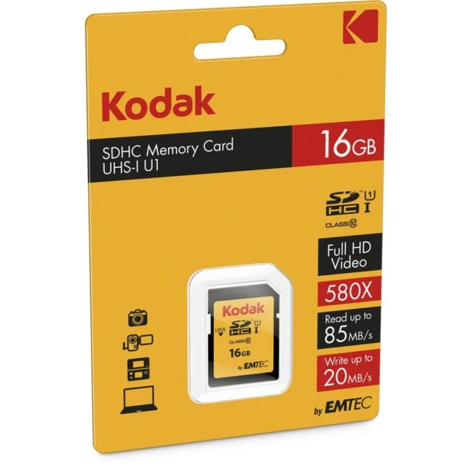 Kodak Card 16GB UHS-I U1 V10 Premium — image 2