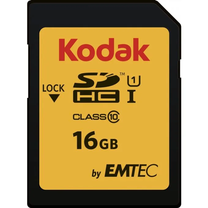 Kodak Card 16GB UHS-I U1 V10 Premium — image 1
