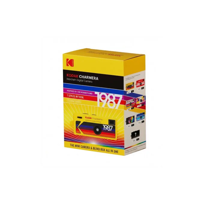 Kodak CHARMERA Digital Camera Blind Box 6x + Display — image 1