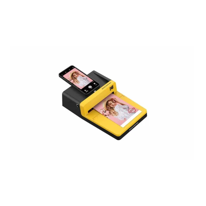 Kodak Dock Era 4PASS Wireless Smarphone Photo Printer (10 x 15 cm, 4x6inch) + 10 Sheet — image 1