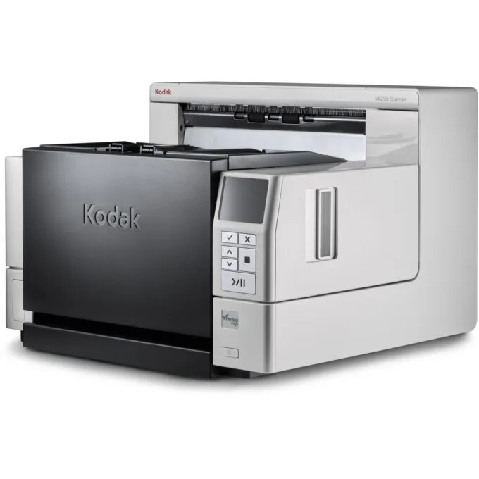 Kodak I4250 DOCUMENT SCANNER - I4250 - 304.8 x 9100 mm, 600 x 600 DPI, 24 bit / 8 bit color depth, 110 ppm — image 2