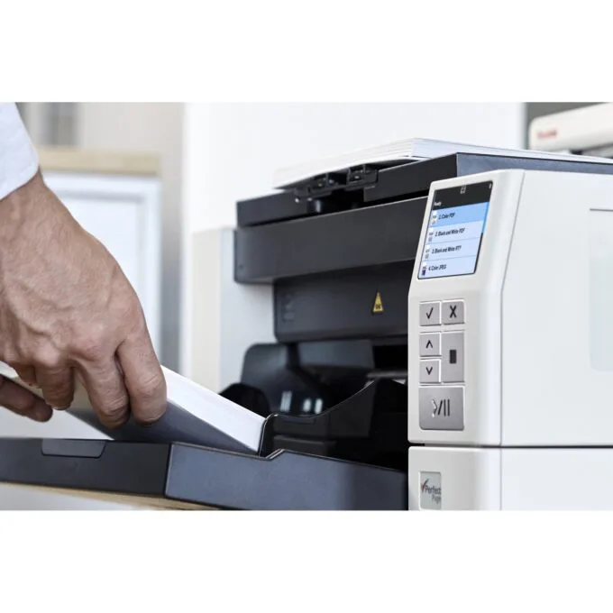 Kodak I4250 DOCUMENT SCANNER - I4250 - 304.8 x 9100 mm, 600 x 600 DPI, 24 bit / 8 bit color depth, 110 ppm — image 3
