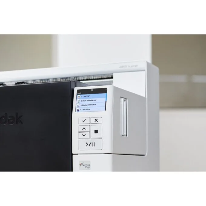 Kodak I4250 DOCUMENT SCANNER - I4250 - 304.8 x 9100 mm, 600 x 600 DPI, 24 bit / 8 bit color depth, 110 ppm — image 4