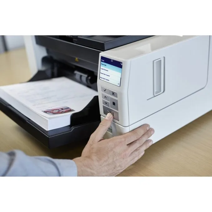 Kodak I4250 DOCUMENT SCANNER - I4250 - 304.8 x 9100 mm, 600 x 600 DPI, 24 bit / 8 bit color depth, 110 ppm — image 6