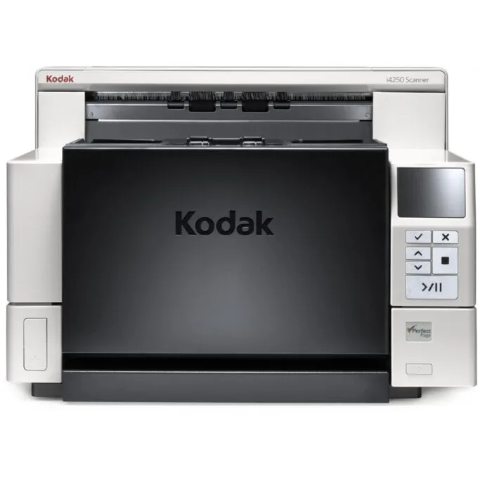 Kodak I4250 DOCUMENT SCANNER - I4250 - 304.8 x 9100 mm, 600 x 600 DPI, 24 bit / 8 bit color depth, 110 ppm — image 1