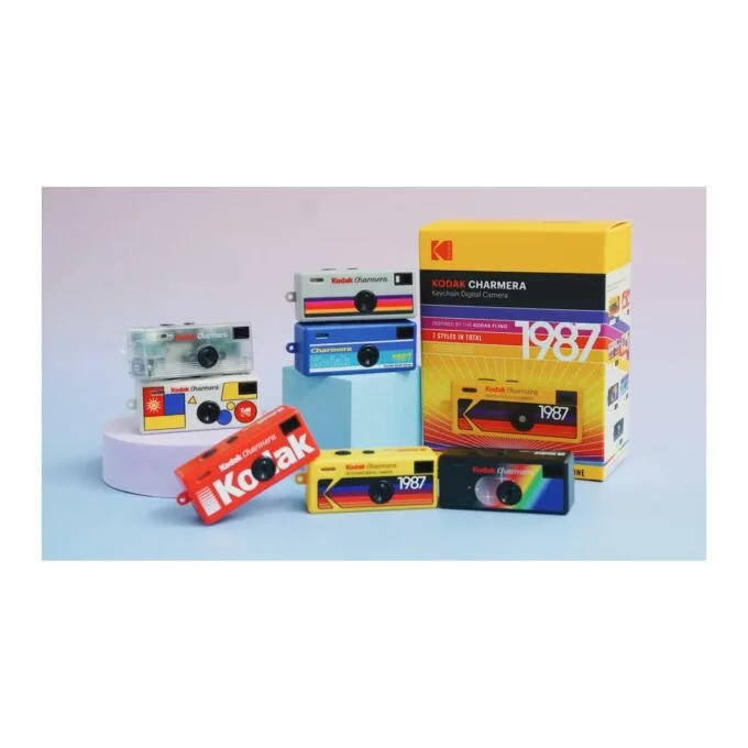Kodak Keychain Digital Camera - CHARMERA - Random Colour Blind Box — image 2
