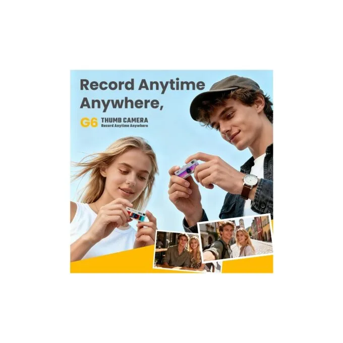 Kodak Keychain Digital Camera - CHARMERA - Random Colour Blind Box — image 7